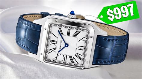 cartier watch homme|cheapest Cartier men's watch.